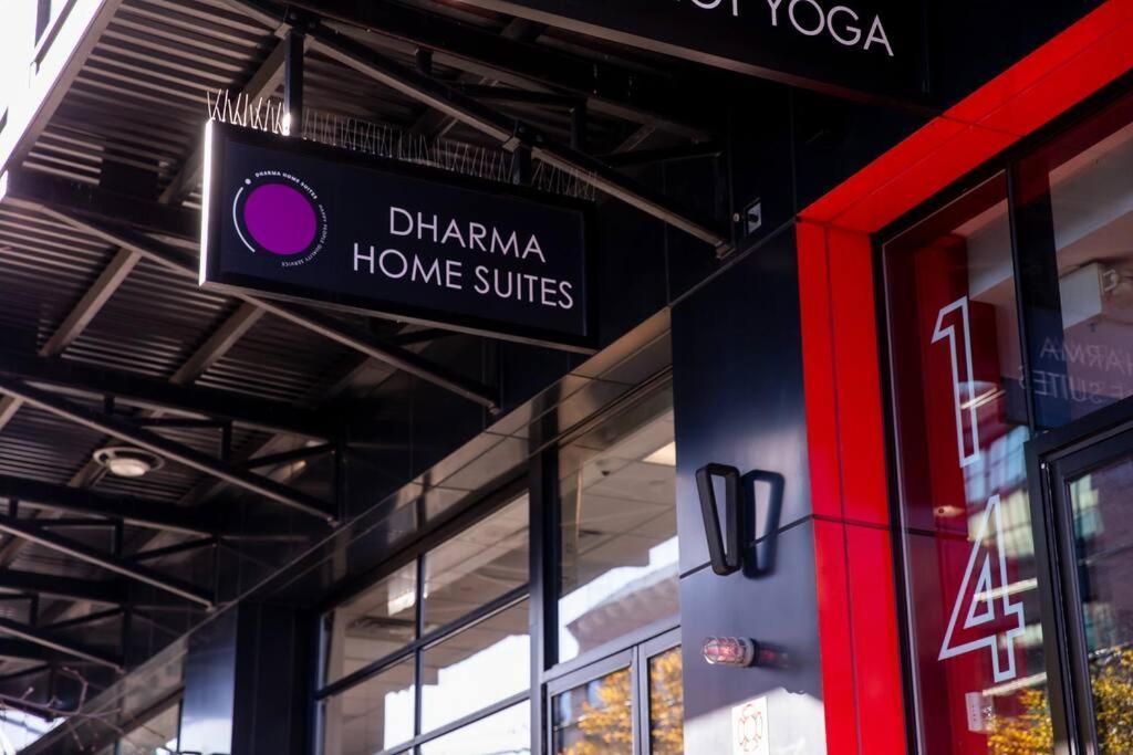 Dharma Home Suites Hoboken Bagian luar foto