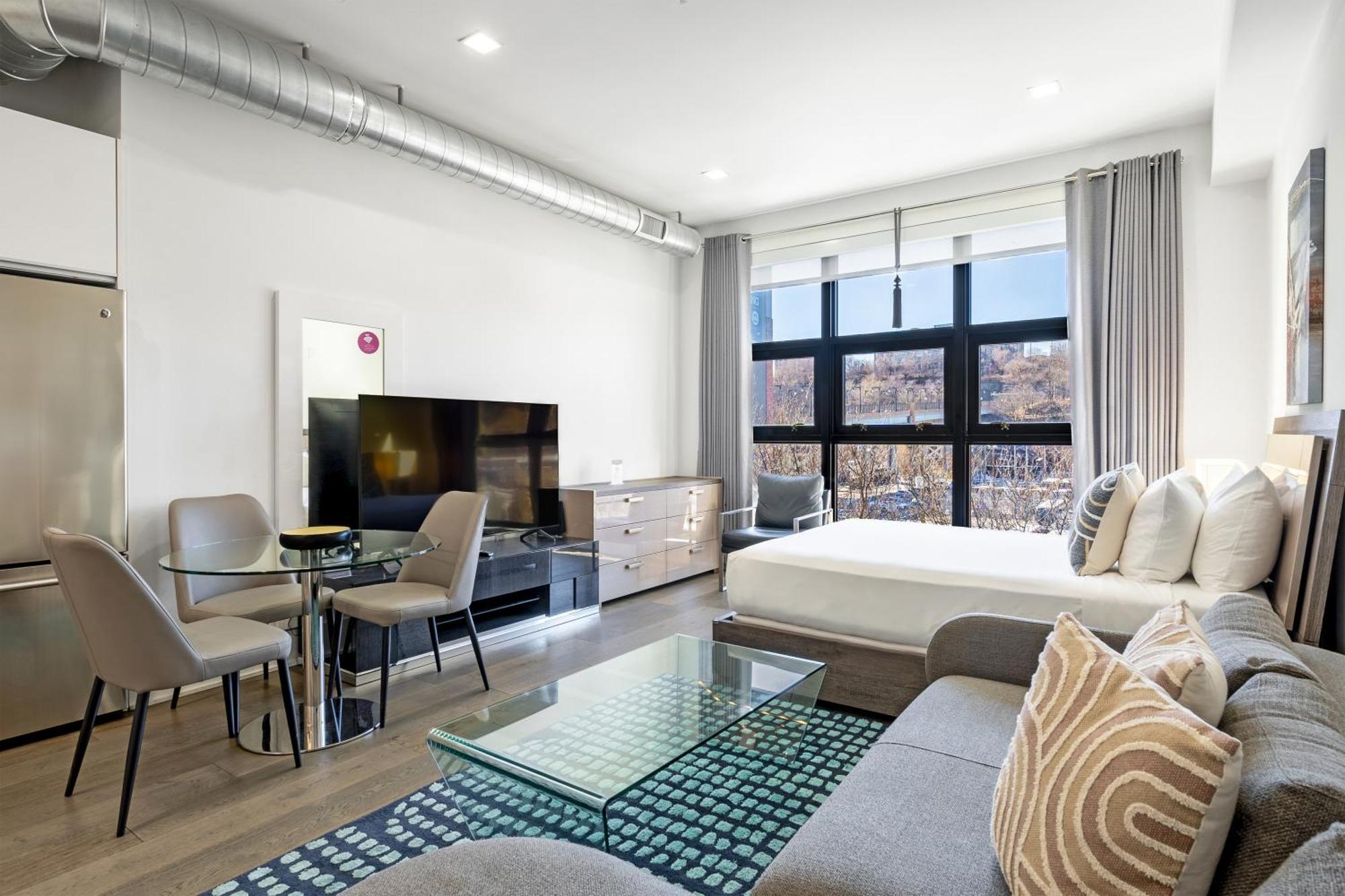 Dharma Home Suites Hoboken Bagian luar foto
